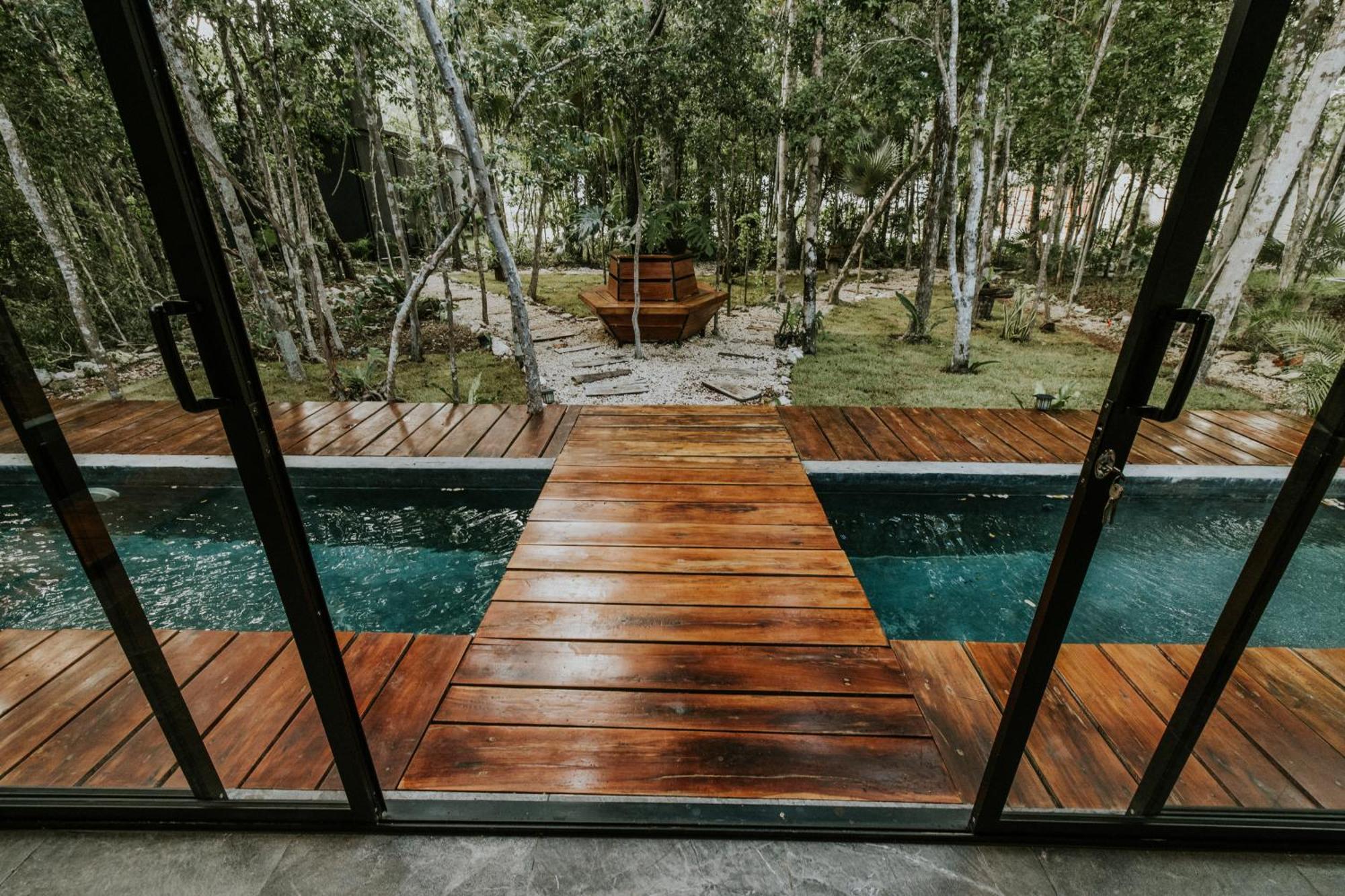 K Naj Community Cenote Residence Balcheil Exteriér fotografie