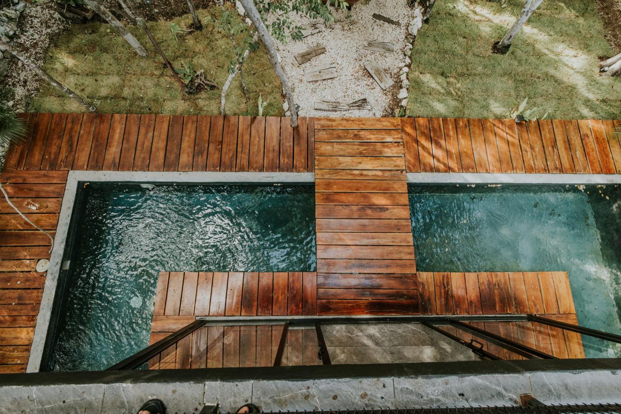 K Naj Community Cenote Residence Balcheil Exteriér fotografie