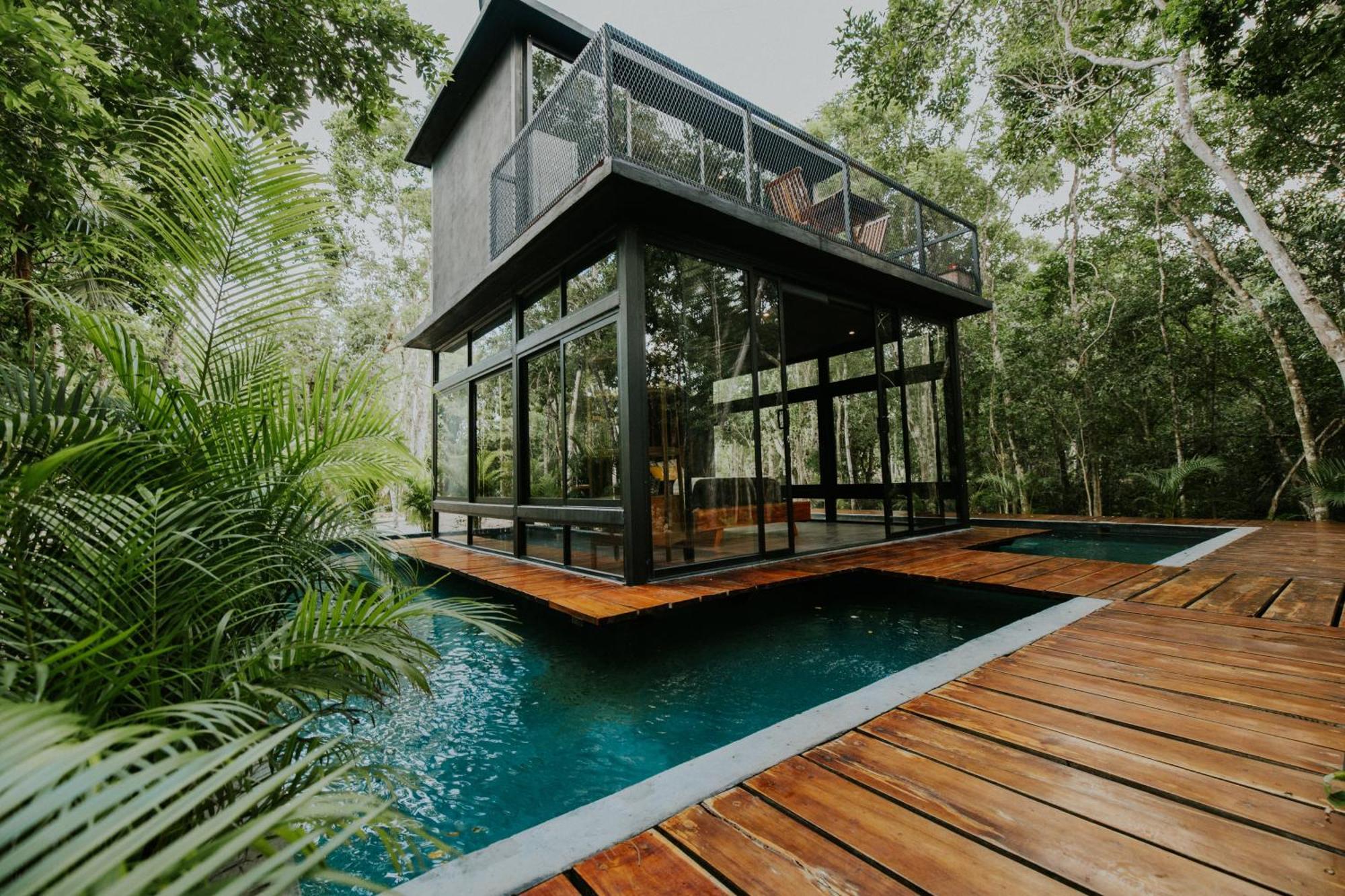 K Naj Community Cenote Residence Balcheil Exteriér fotografie