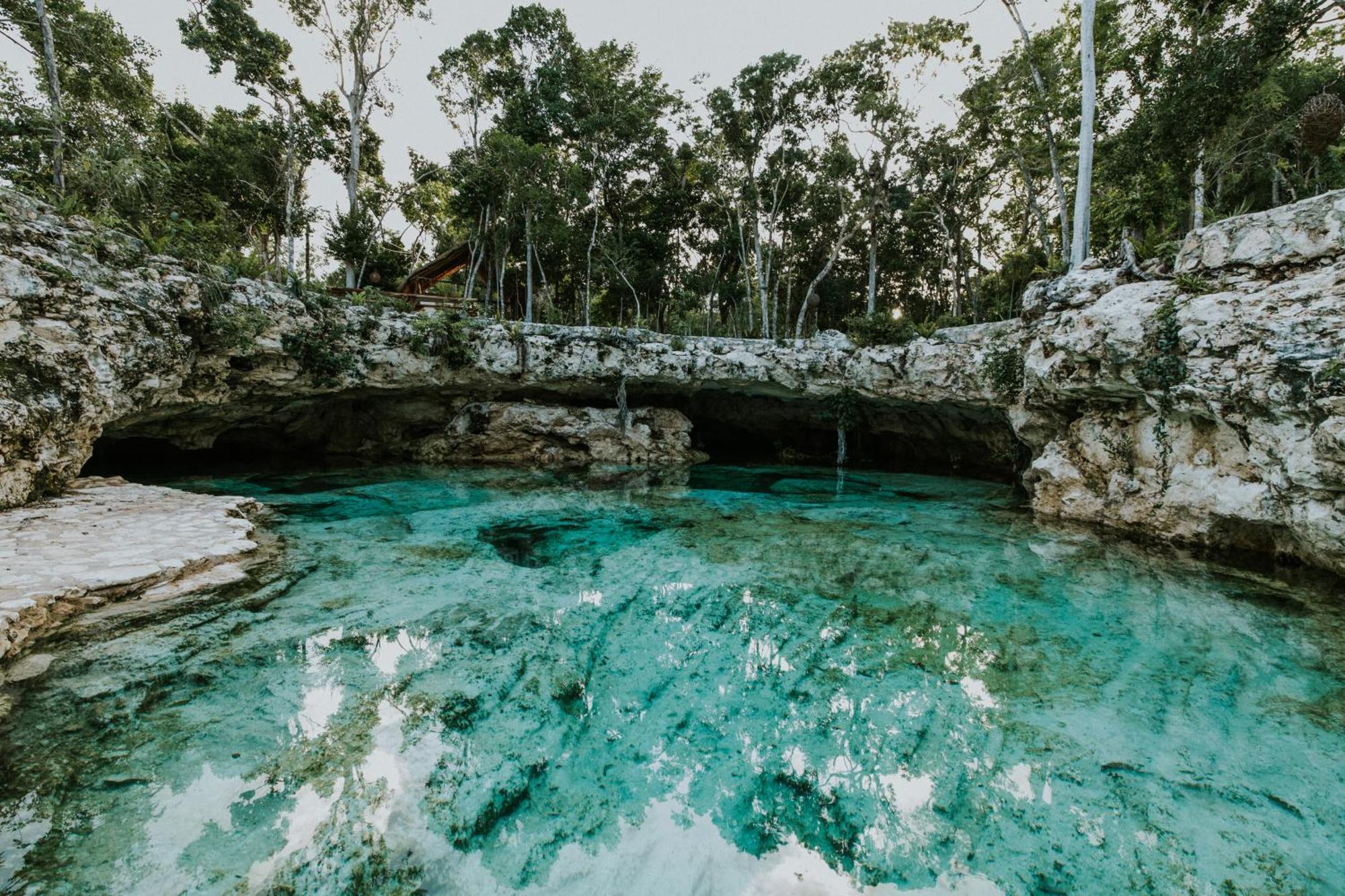 K Naj Community Cenote Residence Balcheil Exteriér fotografie