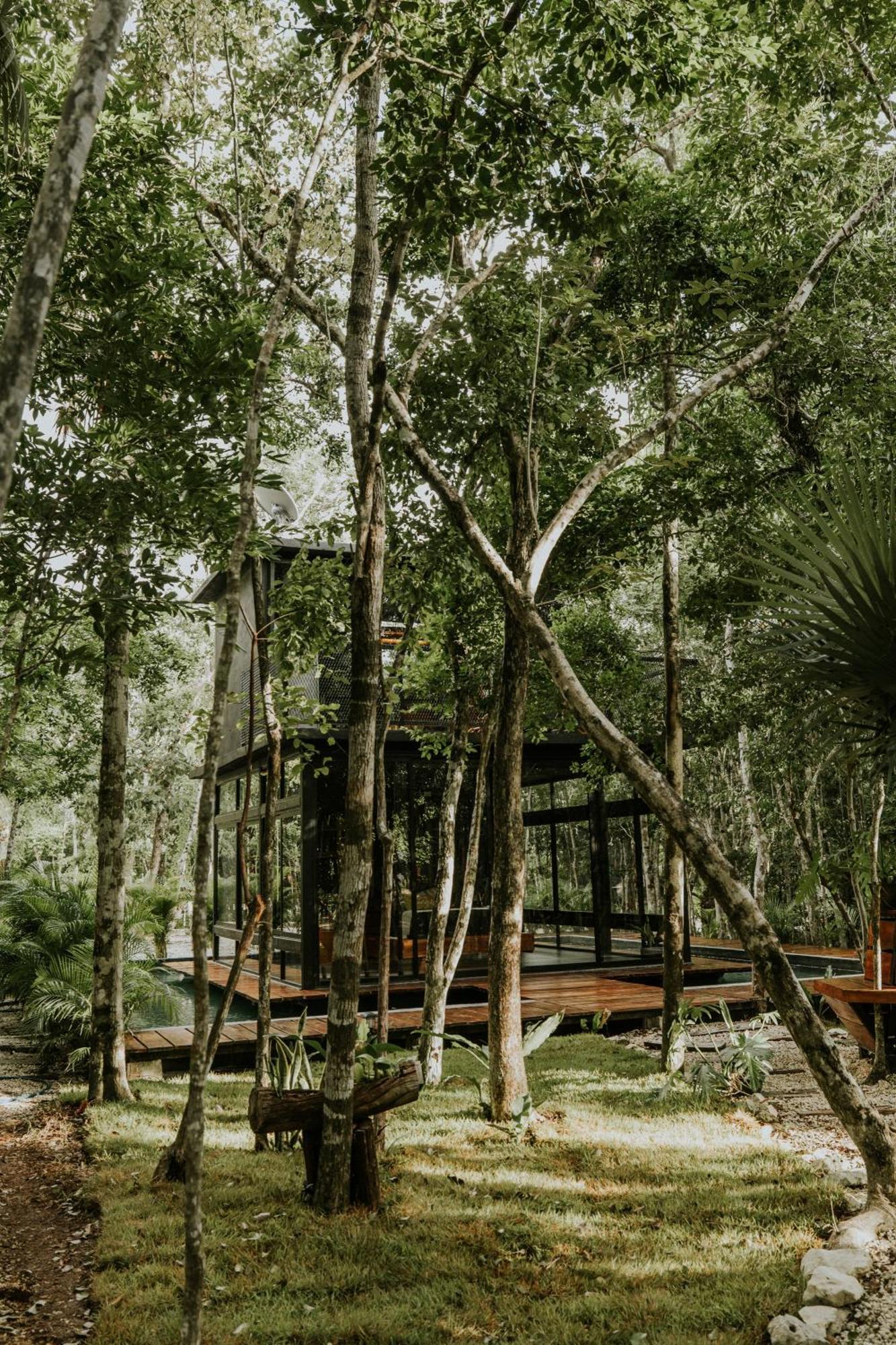K Naj Community Cenote Residence Balcheil Exteriér fotografie