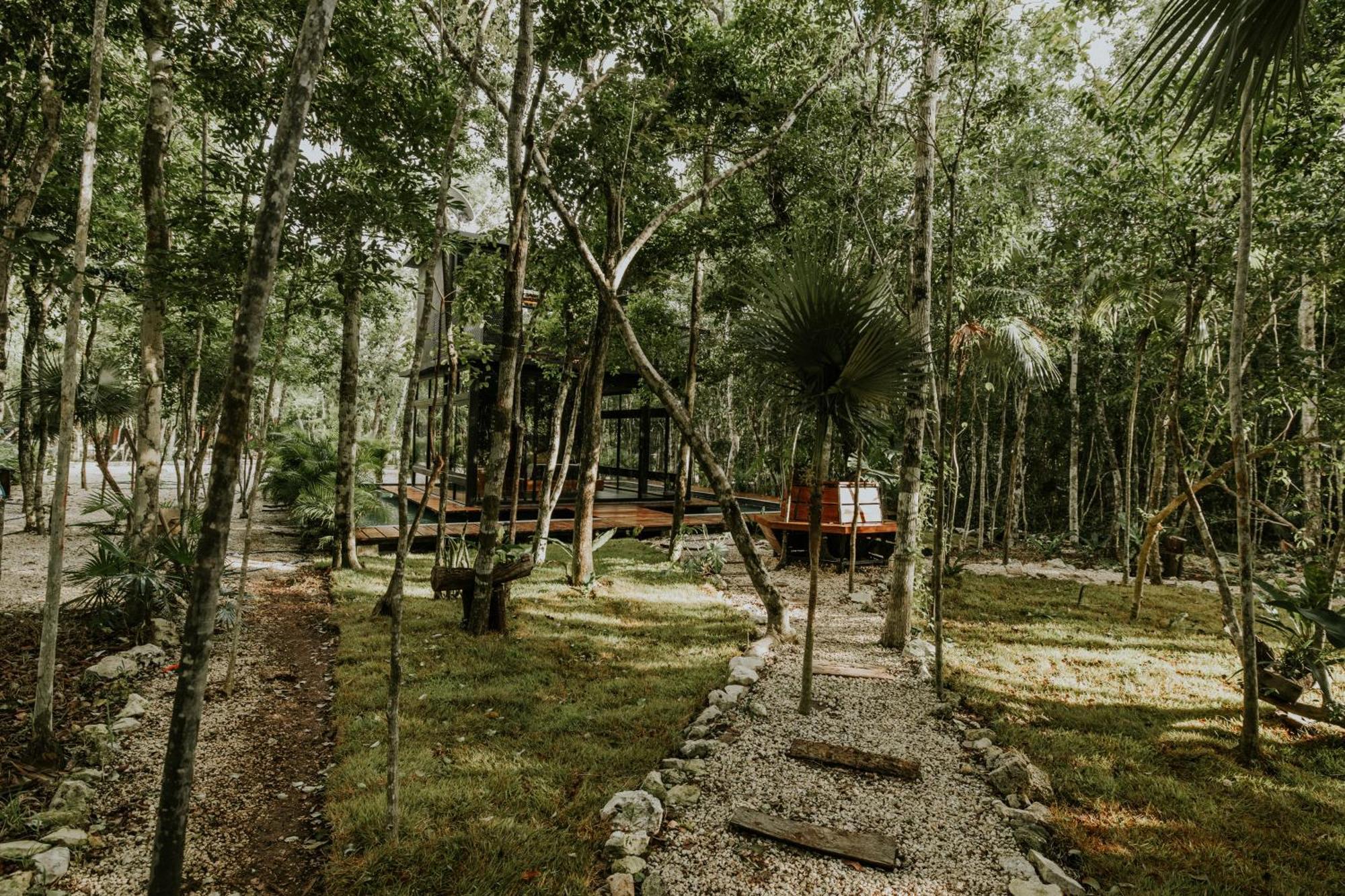 K Naj Community Cenote Residence Balcheil Exteriér fotografie