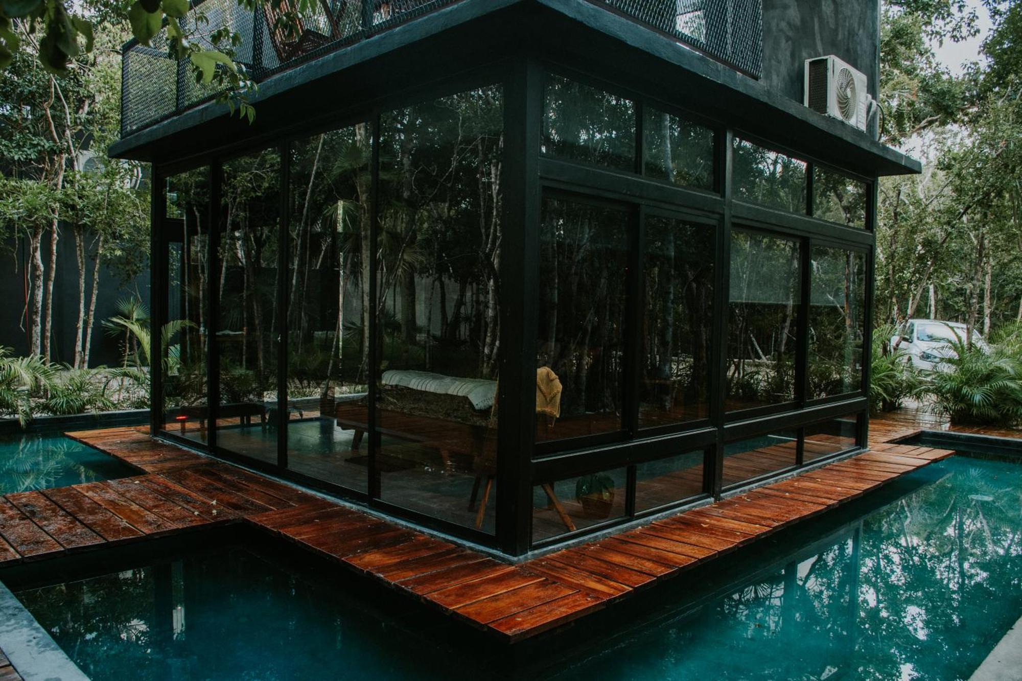 K Naj Community Cenote Residence Balcheil Exteriér fotografie